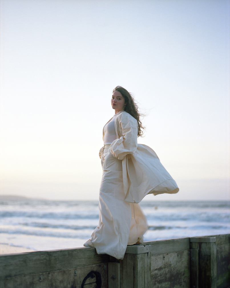 Fashion Portrait Sea