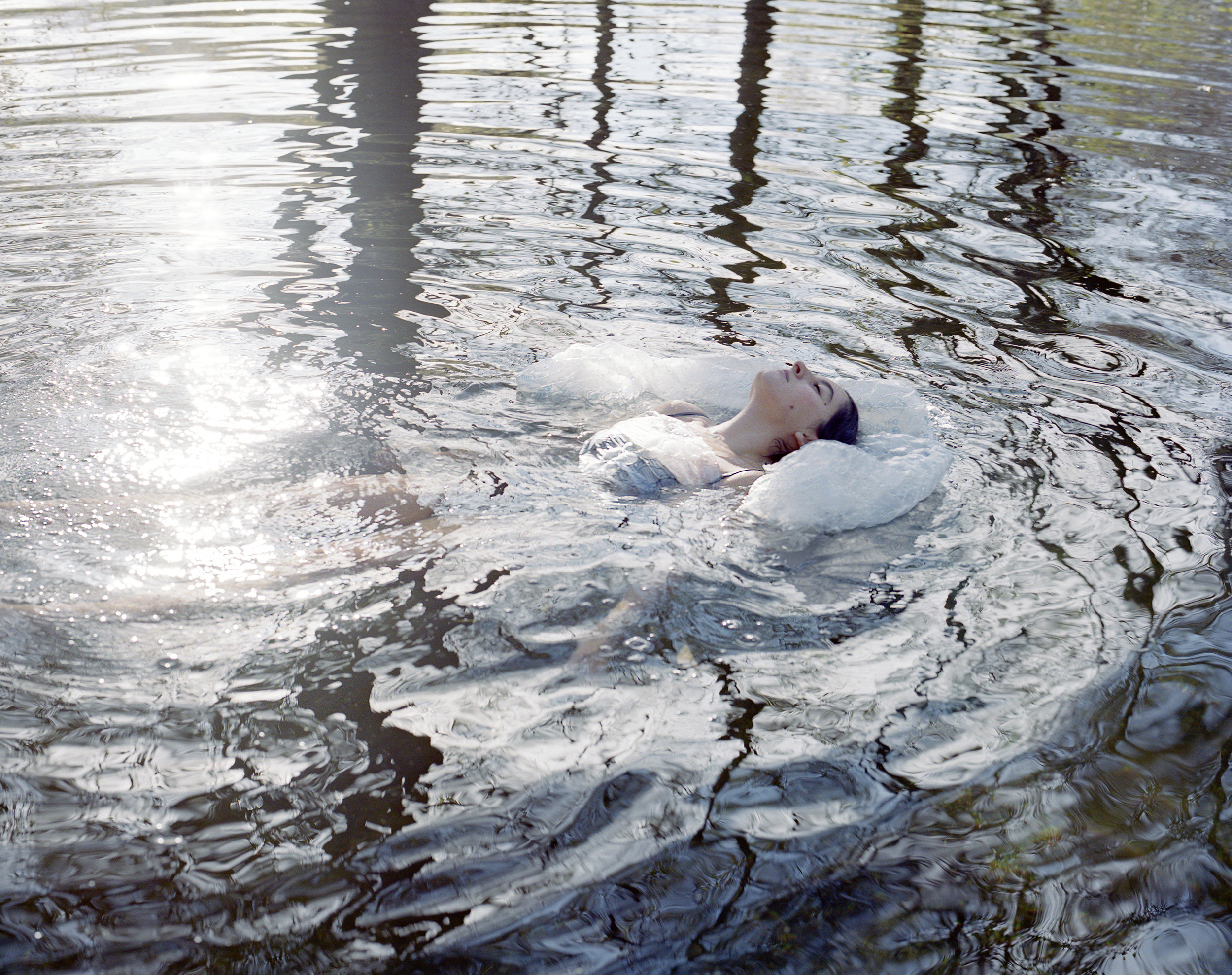 Fashion Editorial Water